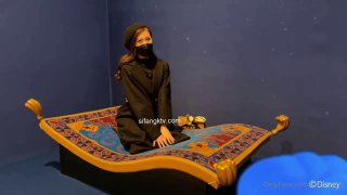 嫩模虫虫与摄影师-全球顶级商务模特
